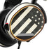 Black & White USA Flag SteelSeries Arctis 3 Skin